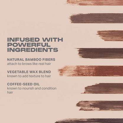 Brow Tease Fiber-Infused Volumizing Mousse