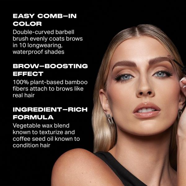 Brow Tease Fiber-Infused Volumizing Mousse