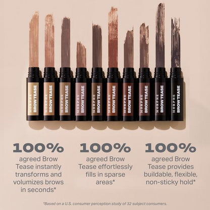 Brow Tease Fiber-Infused Volumizing Mousse