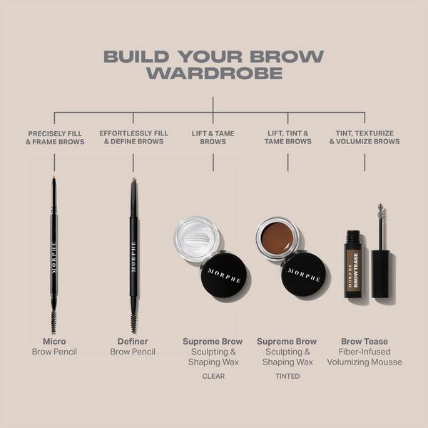 Brow Tease Fiber-Infused Volumizing Mousse