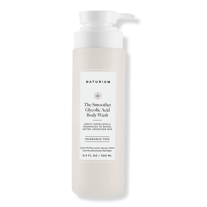 The Smoother Glycolic Acid Exfoliating Body Wash