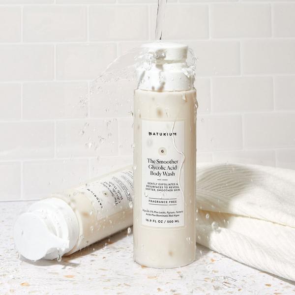 The Smoother Glycolic Acid Exfoliating Body Wash