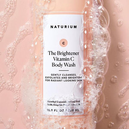 The Brightener Vitamin C Brightening Body Wash