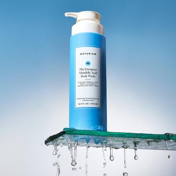 The Energizer Mandelic Acid Body Wash