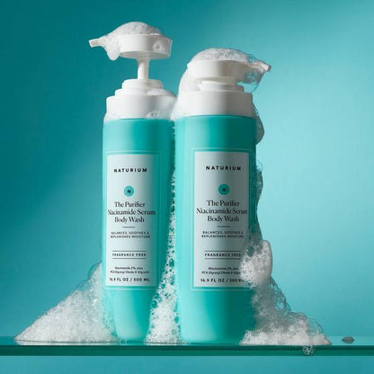 The Purifier Niacinamide Serum Body Wash