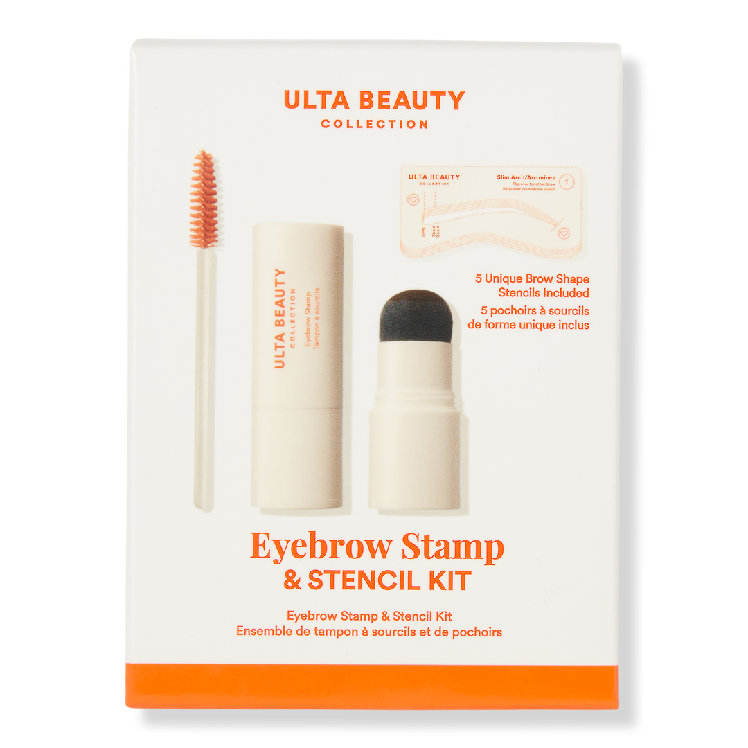 Eyebrow Stamp and Stencil Kit