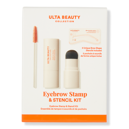 Eyebrow Stamp and Stencil Kit