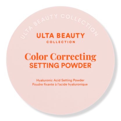 Color Correcting Setting Powder with Hyaluronic Acid