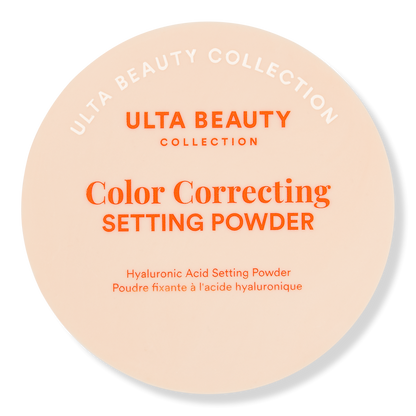 Color Correcting Setting Powder with Hyaluronic Acid