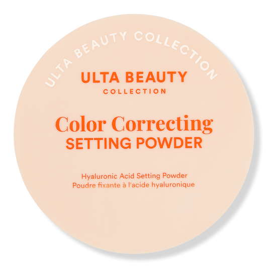 Color Correcting Setting Powder with Hyaluronic Acid