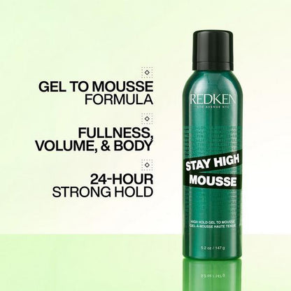 Stay High Mousse