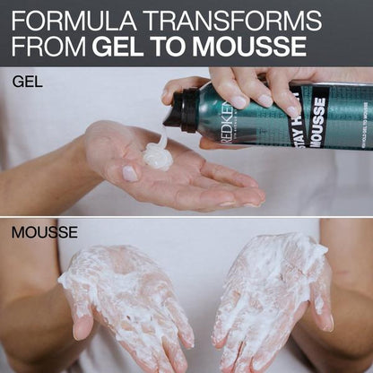 Stay High Mousse