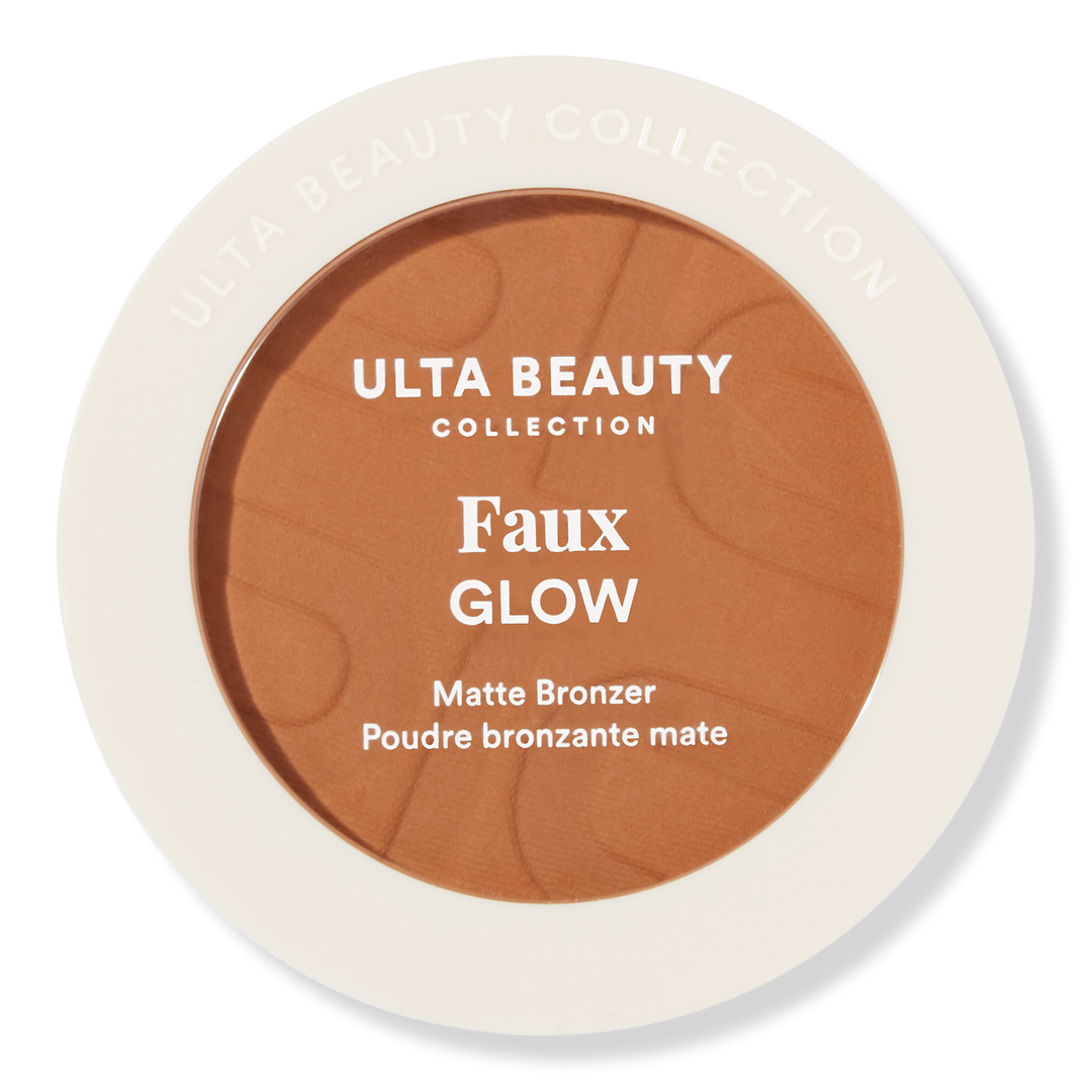 Faux Glow Matte Bronzer