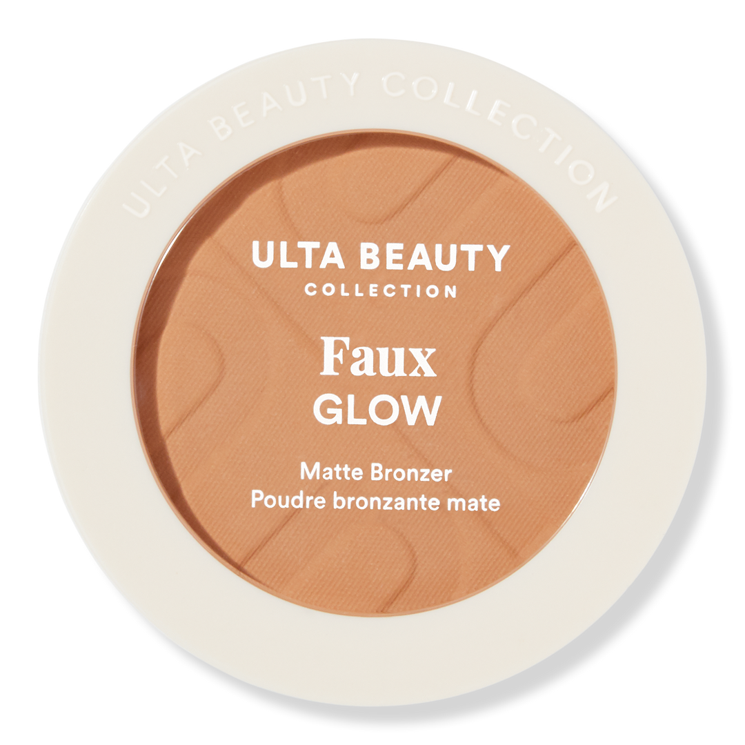 Faux Glow Matte Bronzer