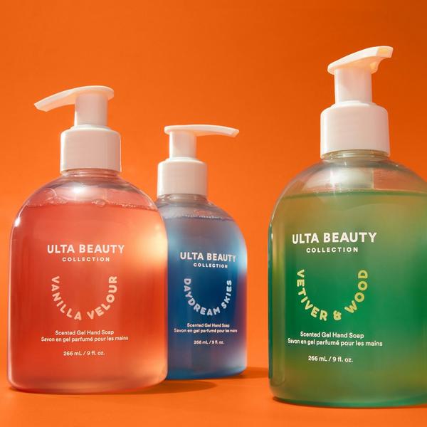 صابون جل معطر لليدين
