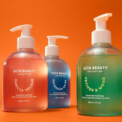 صابون جل معطر لليدين