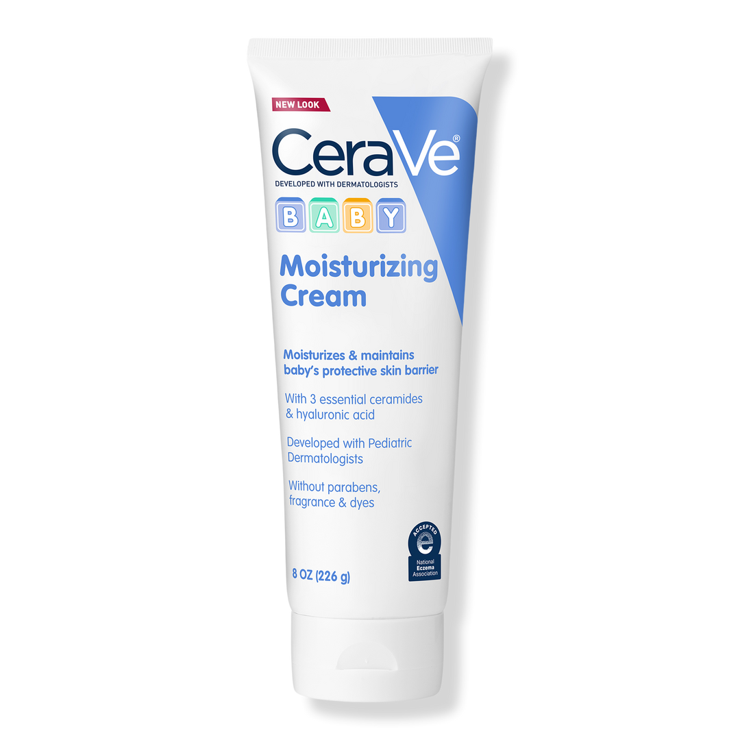 Baby Moisturizing Cream, Gentle Moisturizer for Sensitive Skin & Eczema Prone Skin
