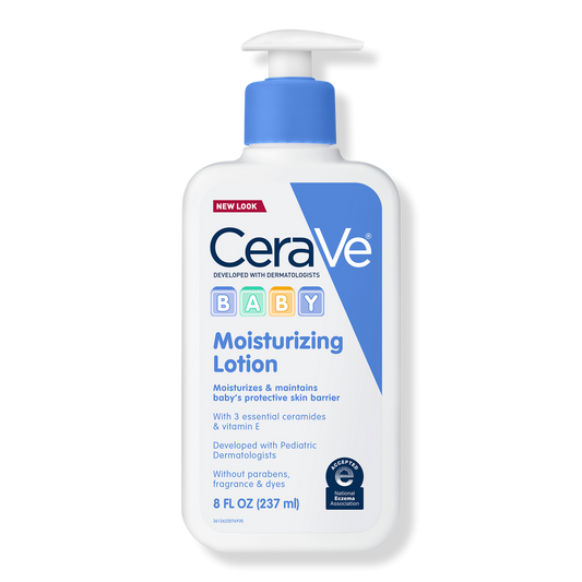 Baby Moisturizing Lotion, Lightweight Moisturizer for Sensitive Skin & Eczema Prone Skin