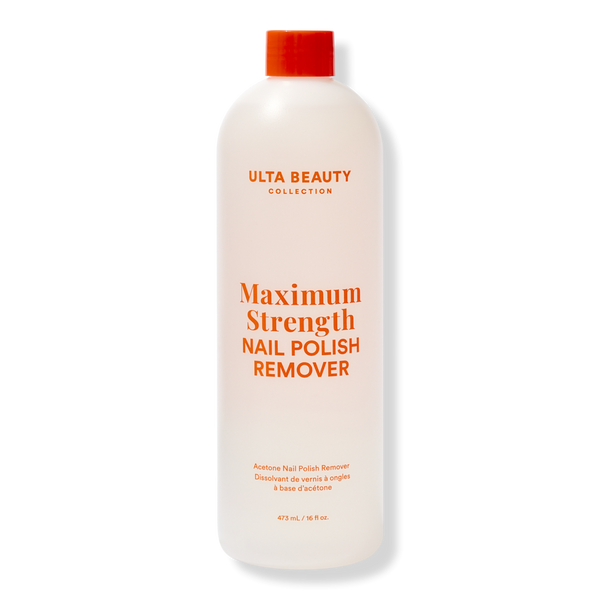 Maximum Strength Acetone Nail Polish Remover