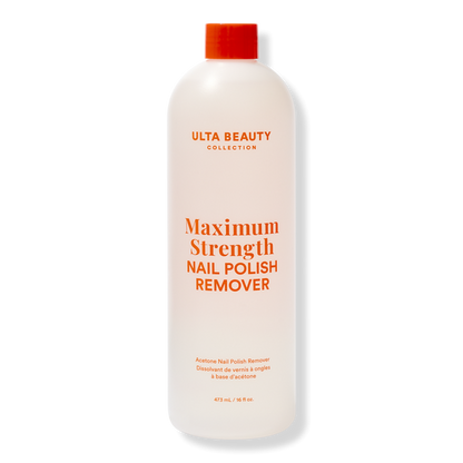 Maximum Strength Acetone Nail Polish Remover