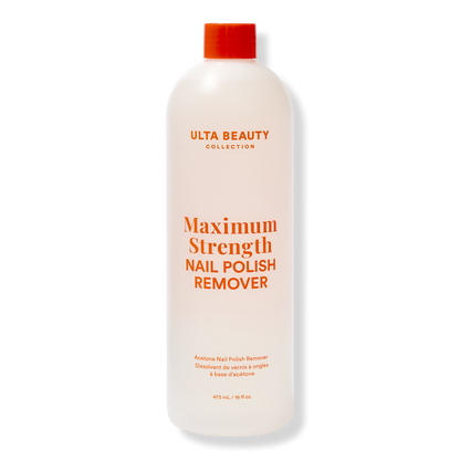 Maximum Strength Acetone Nail Polish Remover