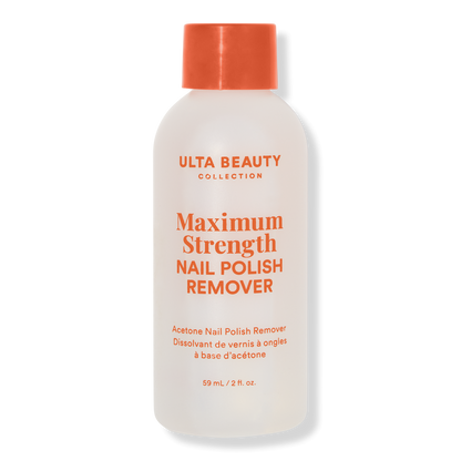 Maximum Strength Acetone Nail Polish Remover