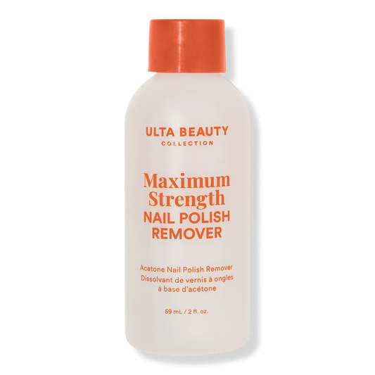 Maximum Strength Acetone Nail Polish Remover