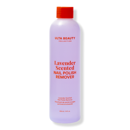 Lavender Scented Nail Polish Remover