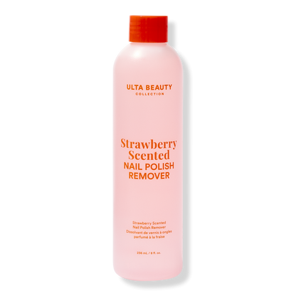 Strawberry Scented Nail Polish Remover