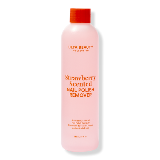 Strawberry Scented Nail Polish Remover
