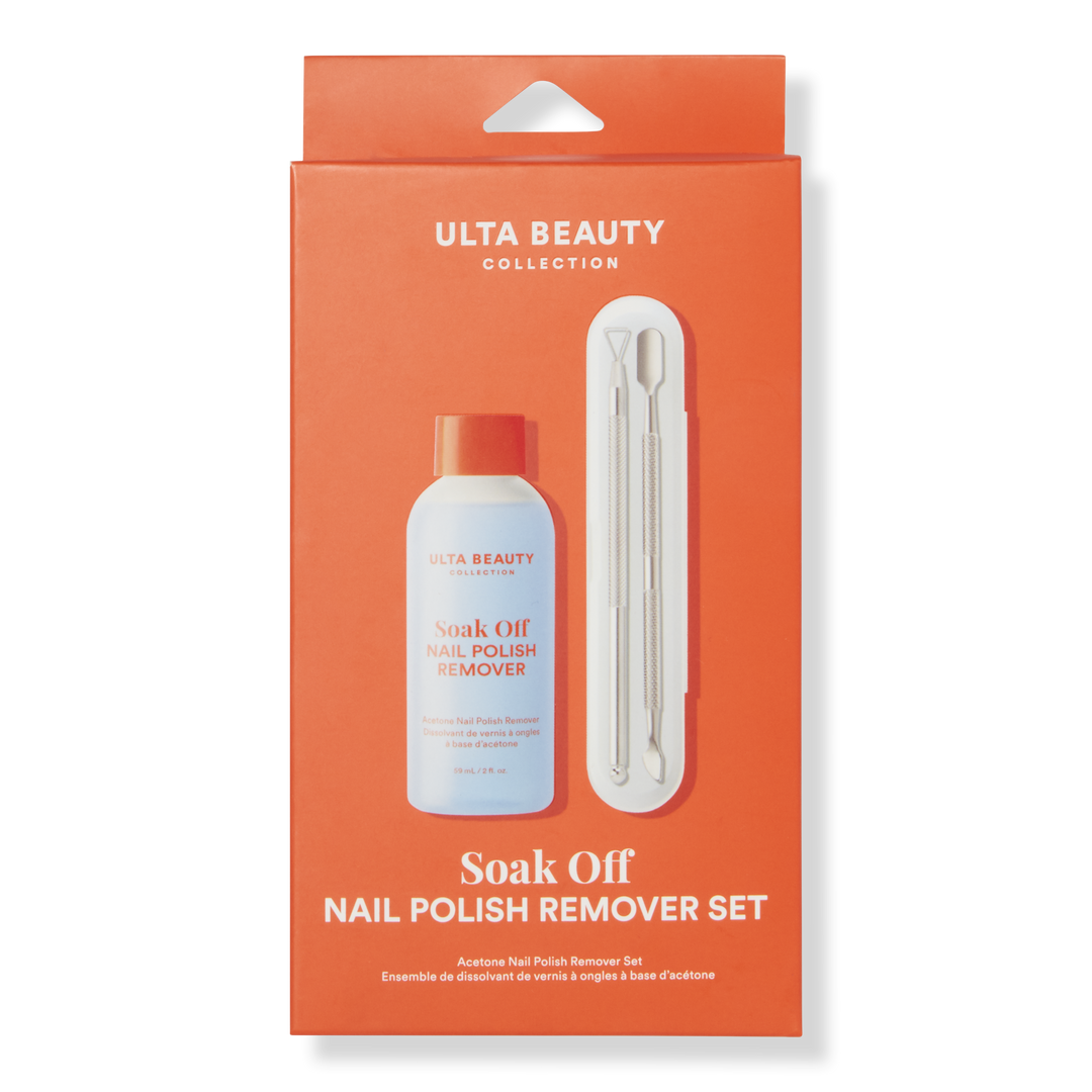 Soak Off Nail Polish Remover Set