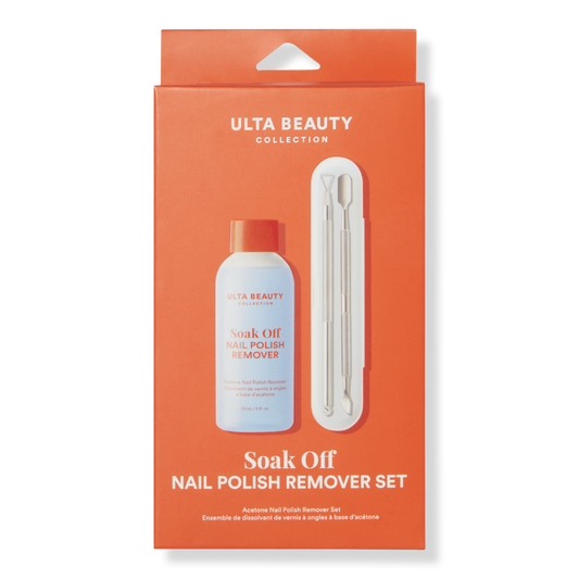 Soak Off Nail Polish Remover Set