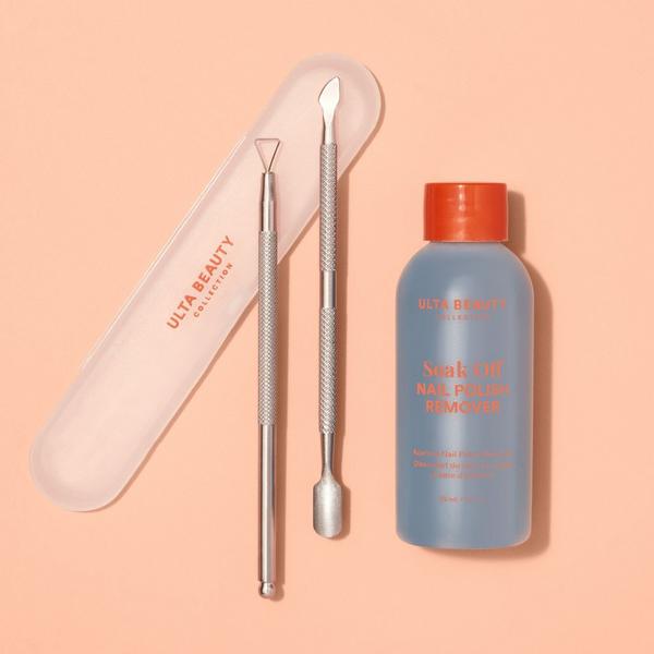 Soak Off Nail Polish Remover Set