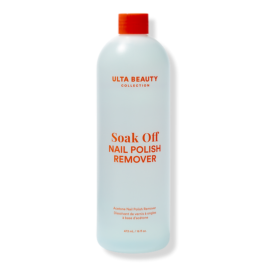 Soak Off Nail Polish Remover