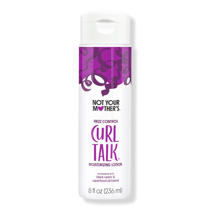 Curl Talk Frizz Control Moisturizing Hair Lotion