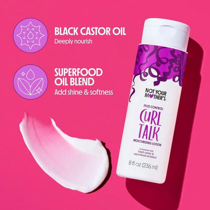 Curl Talk Frizz Control Moisturizing Hair Lotion