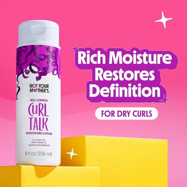 Curl Talk Frizz Control Moisturizing Hair Lotion