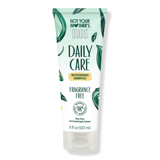 Kids Daily Care Moisturizing Fragrance-Free Tear-Free Shampoo