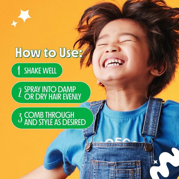 Kids Daily Care Moisturizing Fragrance-Free Hair Detangler