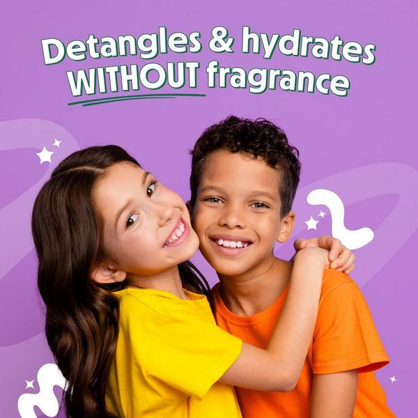 Kids Daily Care Moisturizing Fragrance-Free Hair Detangler