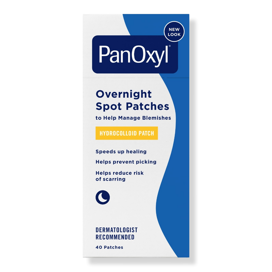 PM Overnight Spot Patches