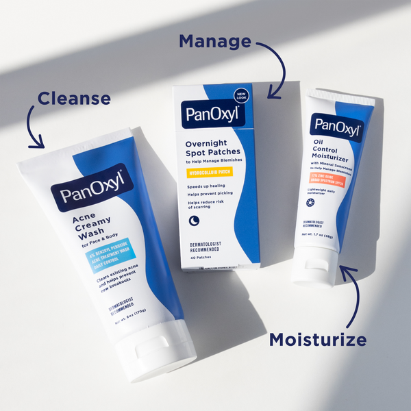 PM Overnight Spot Patches