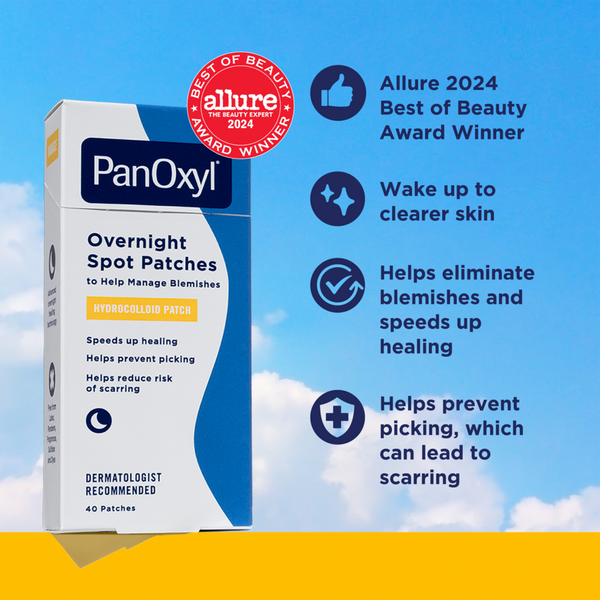 PM Overnight Spot Patches