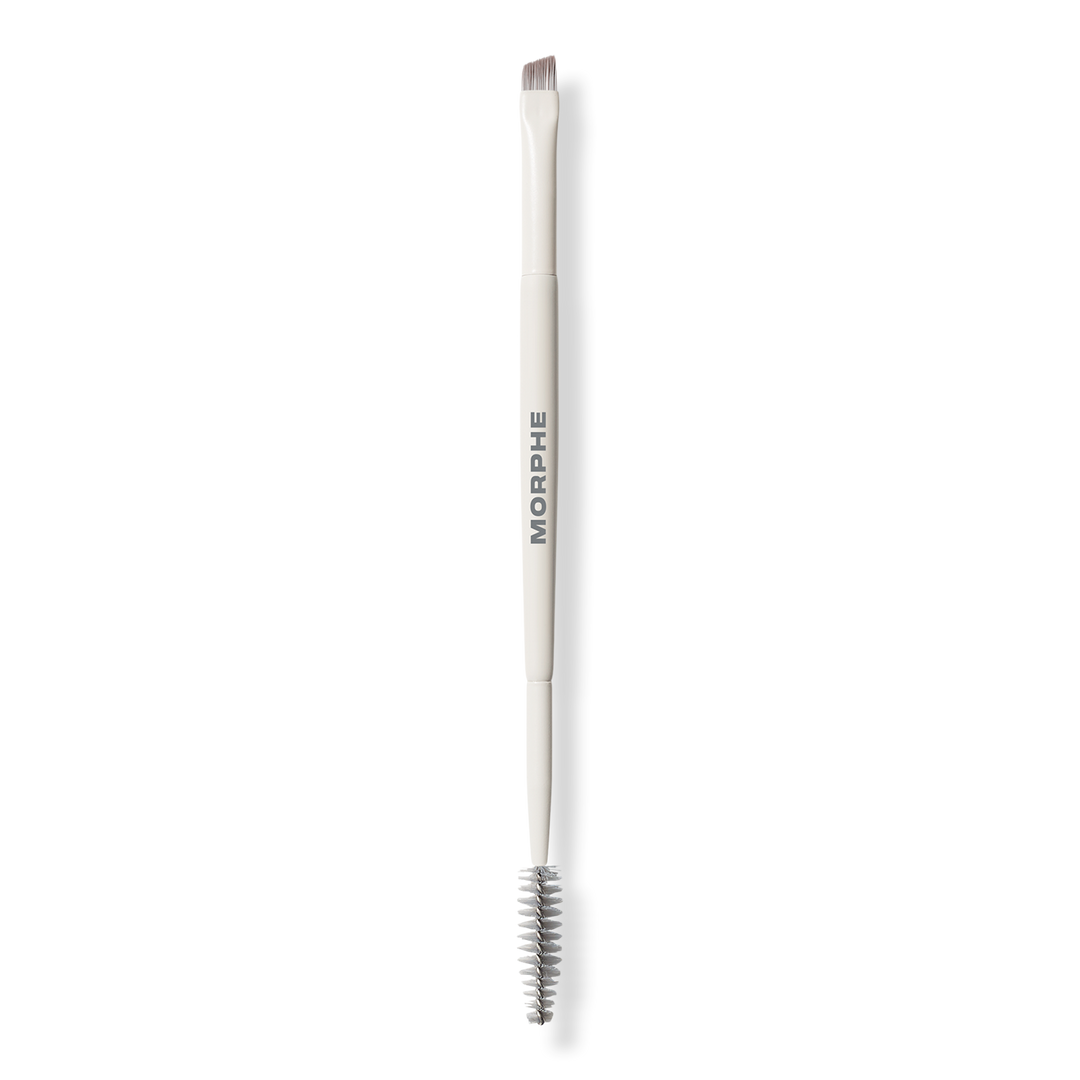 M401 Dual-Ended Angled Brow Brush & Spoolie
