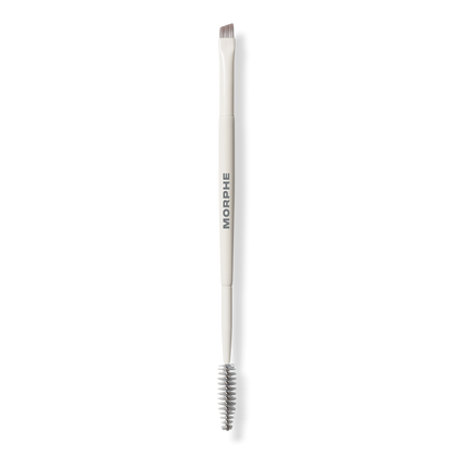 M401 Dual-Ended Angled Brow Brush & Spoolie