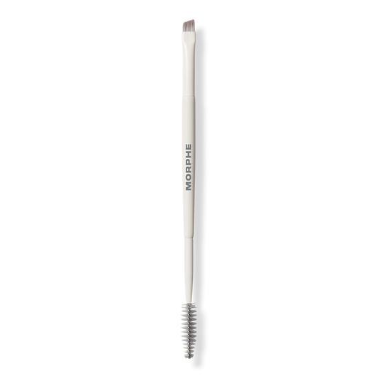 M401 Dual-Ended Angled Brow Brush & Spoolie