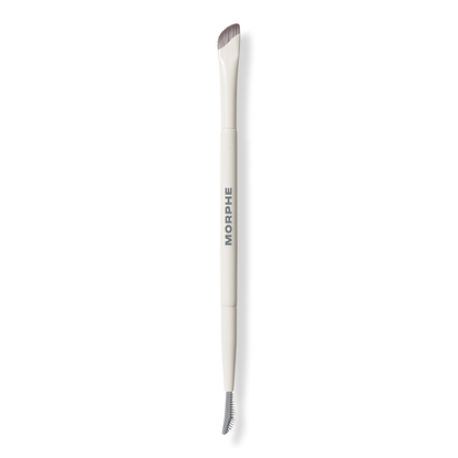 M402 Dual-Ended Precision Brow Brush & Comb