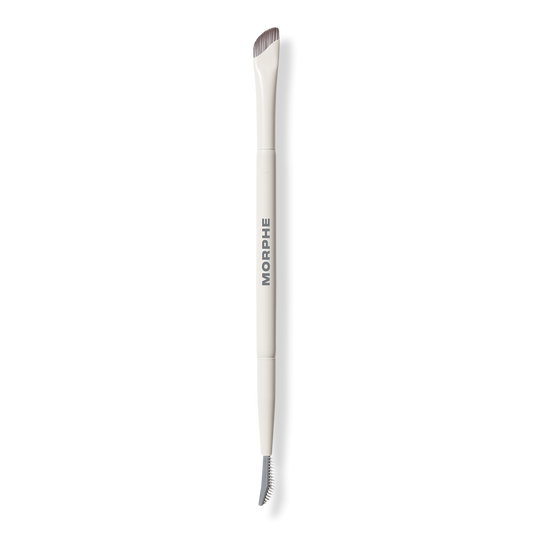 M402 Dual-Ended Precision Brow Brush & Comb