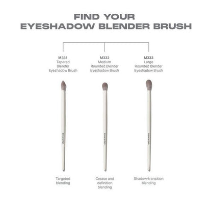M332 Medium Rounded Blender Eyeshadow Brush