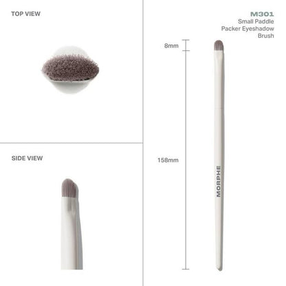 M301 Small Paddle Packer Eyeshadow Brush